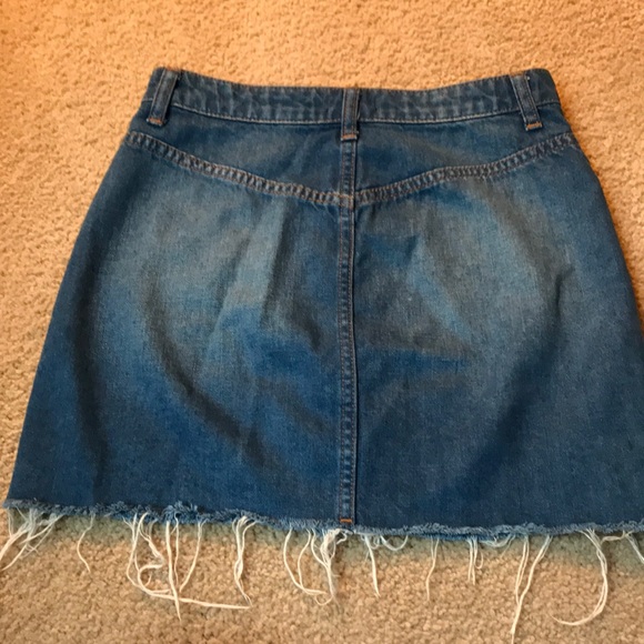 BDG Denim Skirt - NWOT - Picture 6 of 6